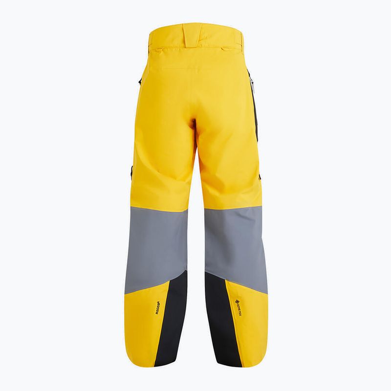 Штани лижні чоловічі Peak Performance Gravity GoreTex 3L жовті G78018080 10