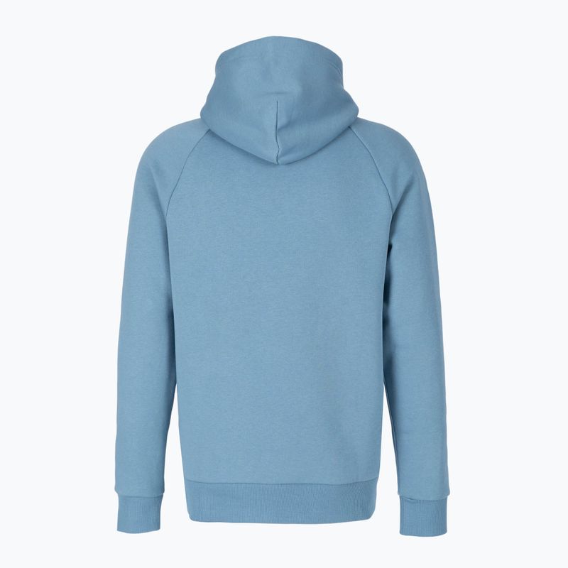 Кофта трекінгова чоловіча Peak Performance Original Hood блакитна G77756260 2