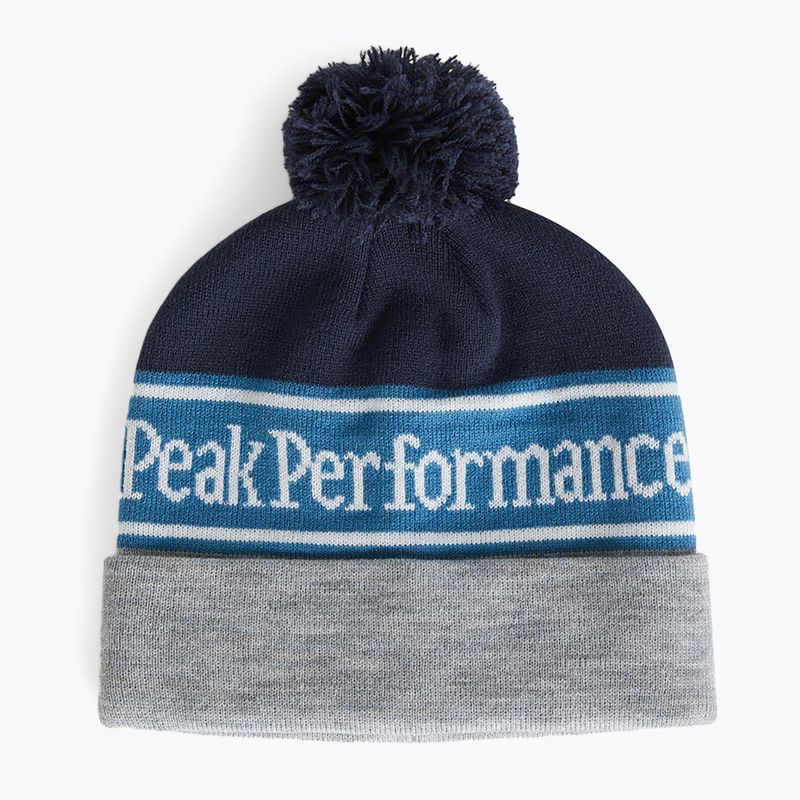 Шапка Peak Performance Pow Hat сіра G77982080 4