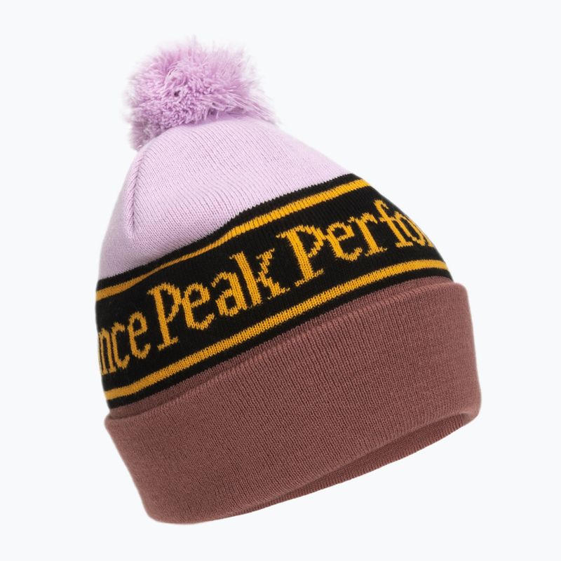 Шапка Peak Performance Pow Hat коричнева G77982090