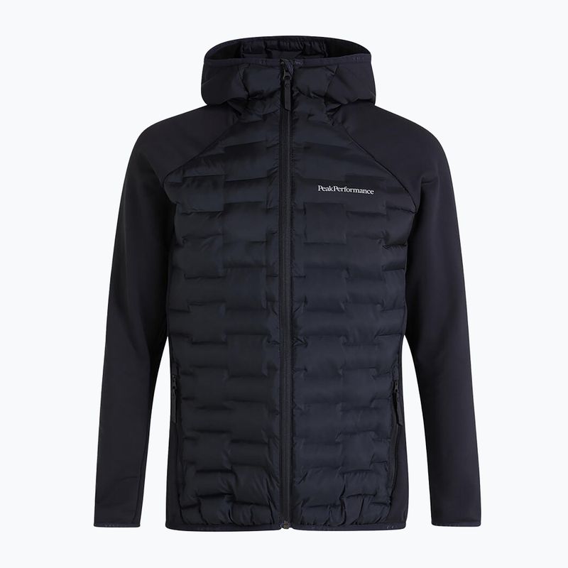 Гібридна куртка чоловіча Peak Performance Argon Hybrid Hood чорна G77866040