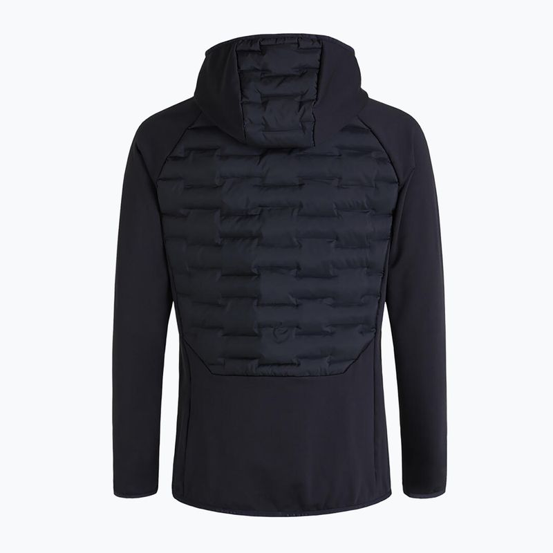 Гібридна куртка чоловіча Peak Performance Argon Hybrid Hood чорна G77866040 2