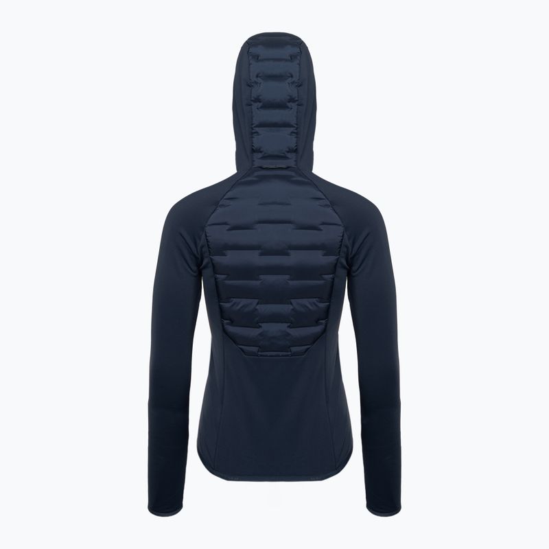 Гібридна куртка жіноча Peak Performance Argon Hybrid Hood синя G77859010 2