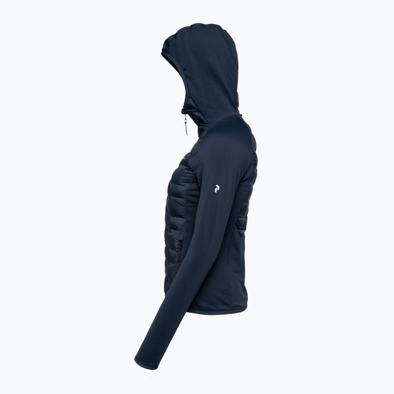 Гібридна куртка жіноча Peak Performance Argon Hybrid Hood синя G77859010 4