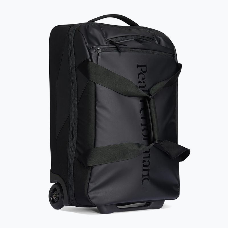 Сумка туристична Peak Performance Vertical Cabin Trolley чорна G77934020 7