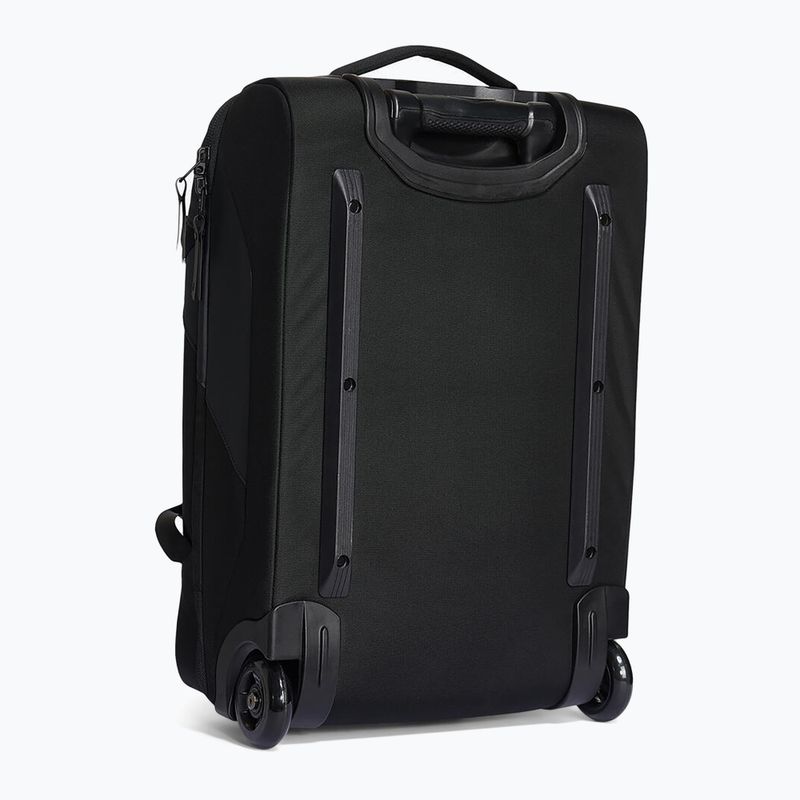 Сумка туристична Peak Performance Vertical Cabin Trolley чорна G77934020 8