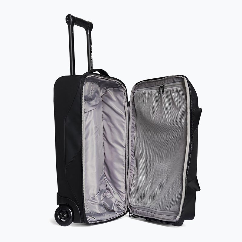Сумка туристична Peak Performance Vertical Cabin Trolley чорна G77934020 10