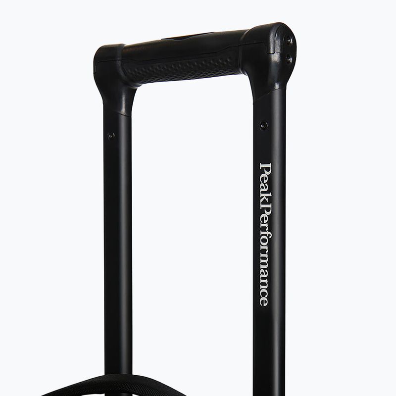 Сумка туристична Peak Performance Vertical Cabin Trolley чорна G77934020 11