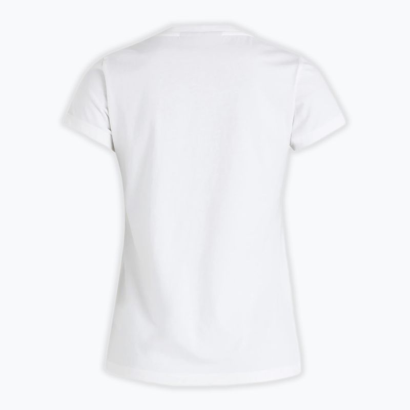 Футболка трекінгова жіноча Peak Performance Original Tee біла G77700320 5