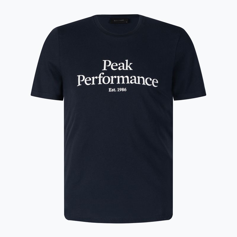 Футболка трекінгова чоловіча Peak Performance Original Tee синя G77692020 3