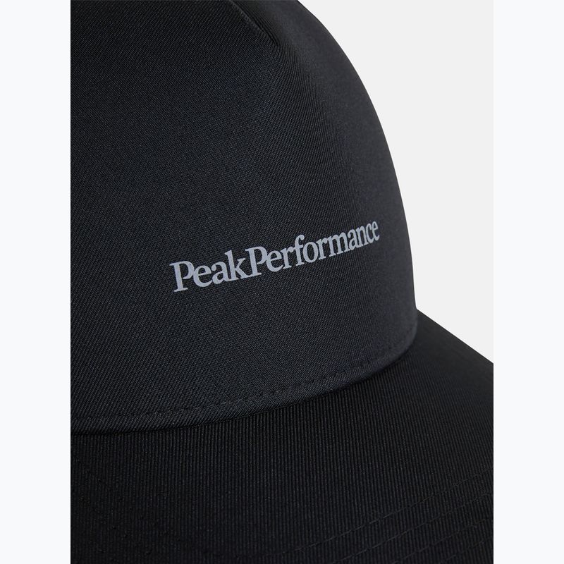 Бейсболка Peak Performance PP Trucker Cap black 5