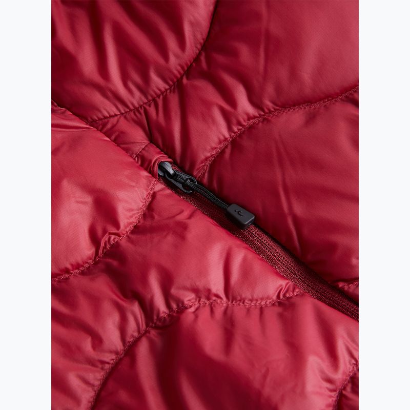 Пуховик жіночий Peak Performance Helium Down Hood бордовий G77852150 4