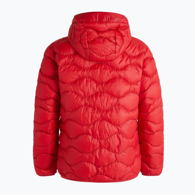 Пуховик чоловічий Peak Performance Helium Down Hood червоний G77849160 2