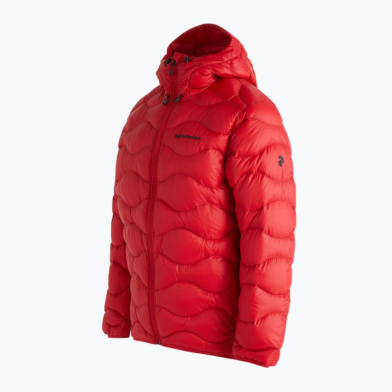 Пуховик чоловічий Peak Performance Helium Down Hood червоний G77849160 3