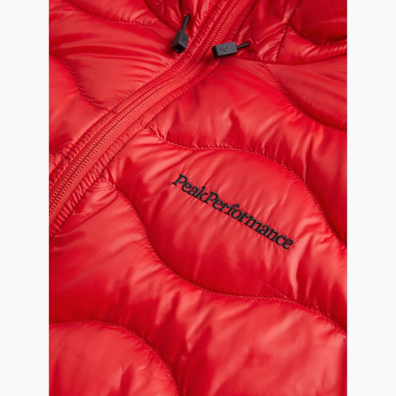 Пуховик чоловічий Peak Performance Helium Down Hood червоний G77849160 4