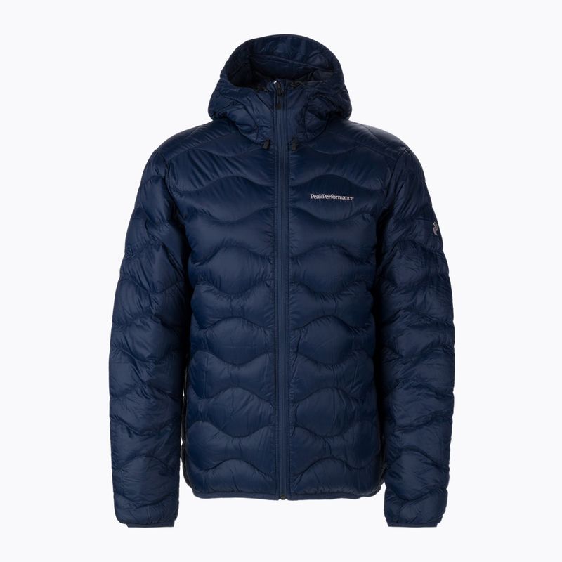 Пуховик чоловічий Peak Performance Helium Down Hood синій G77849020 5