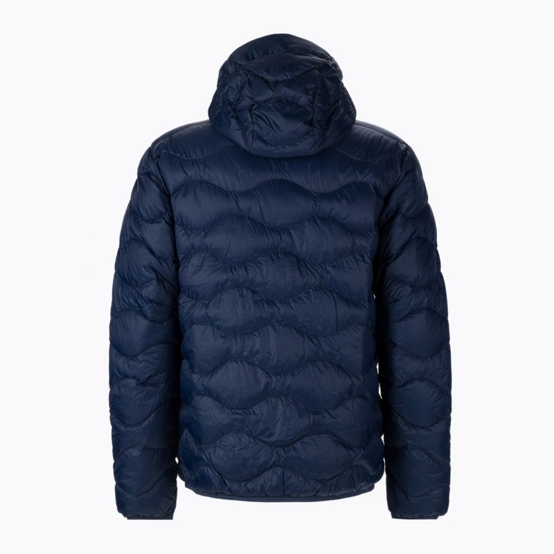 Пуховик чоловічий Peak Performance Helium Down Hood синій G77849020 6