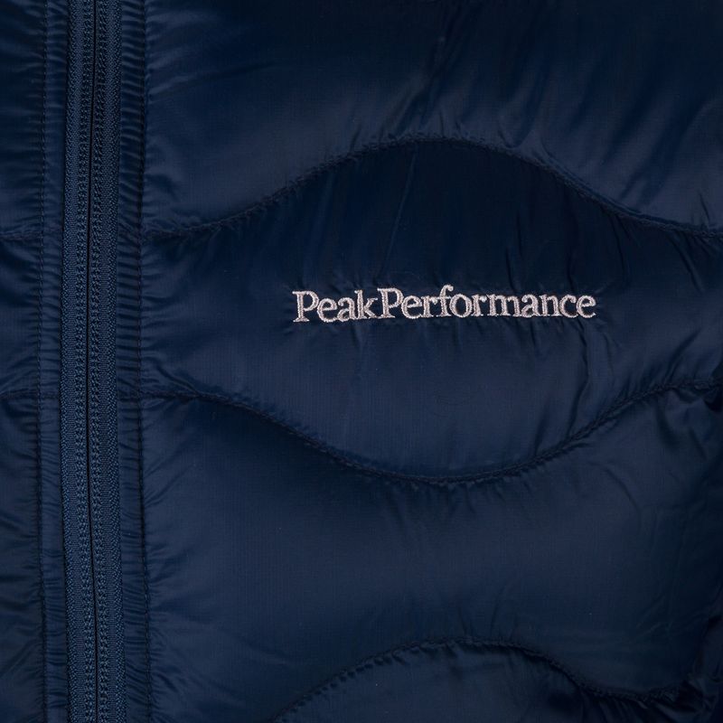 Пуховик чоловічий Peak Performance Helium Down Hood синій G77849020 7