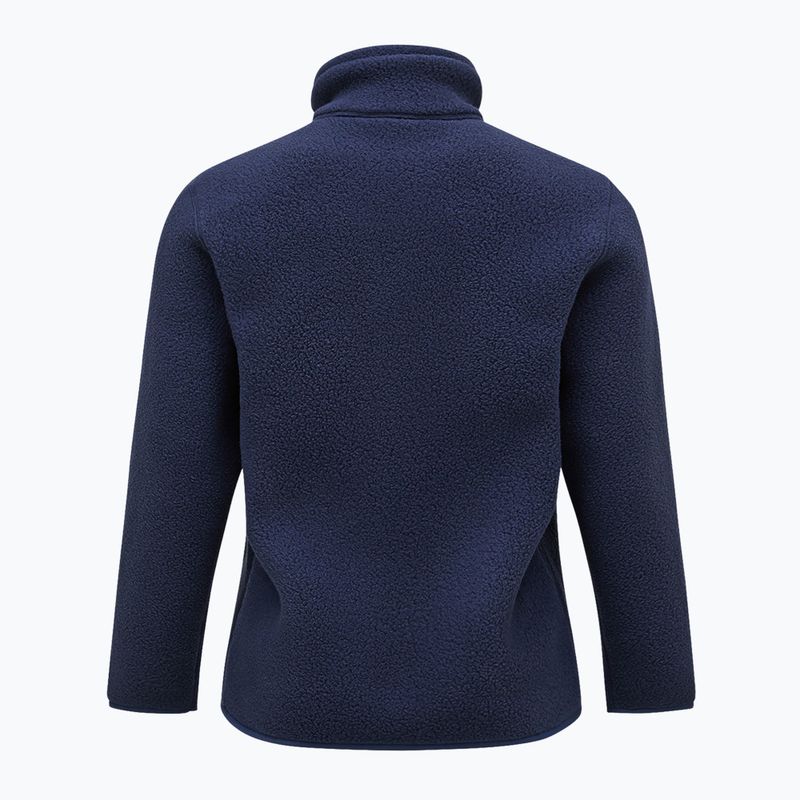 Жіноча футболка Peak Performance Fleece W Fleece Snap T-Neck 2N3 горловина 4