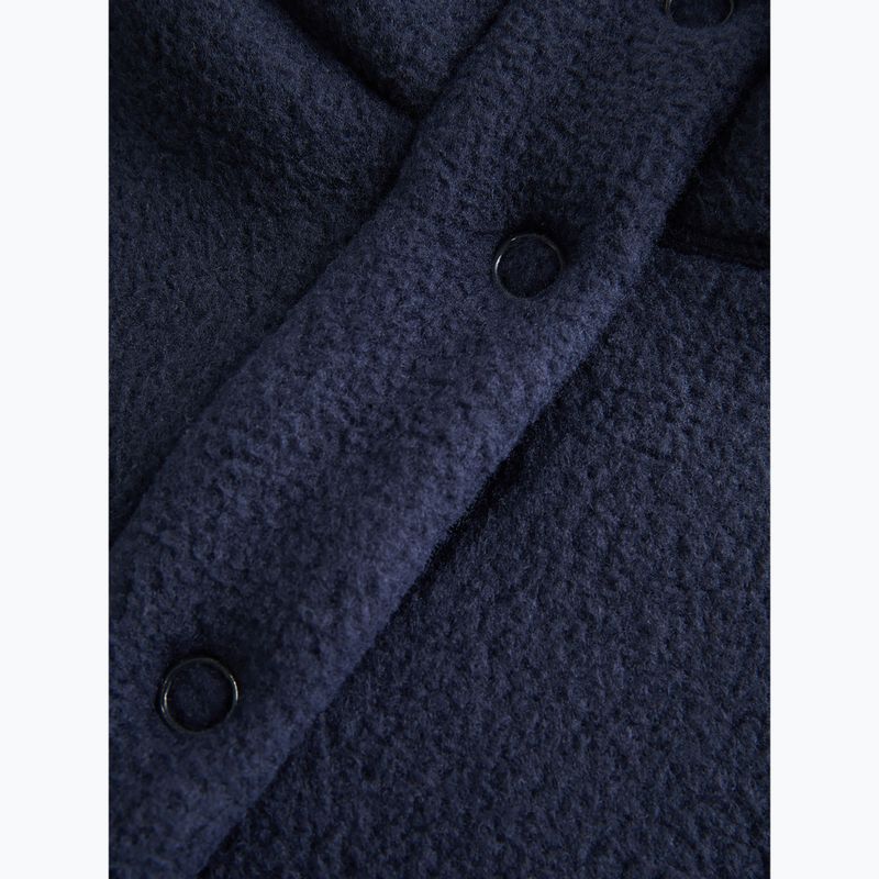 Жіноча футболка Peak Performance Fleece W Fleece Snap T-Neck 2N3 горловина 5