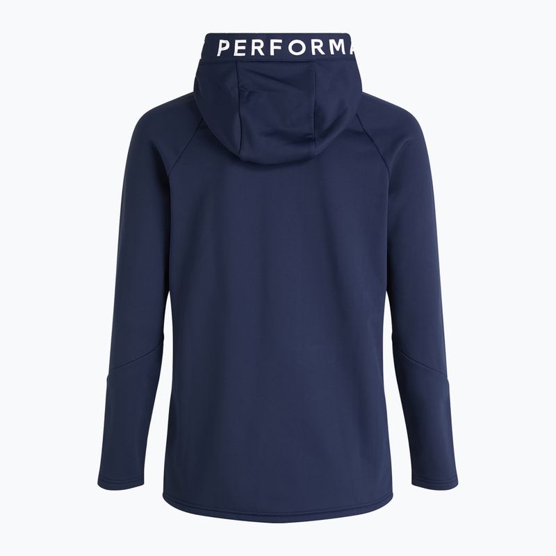 Кофта трекінгова чоловіча Peak Performance Rider Zip Hood синя G78833030 5
