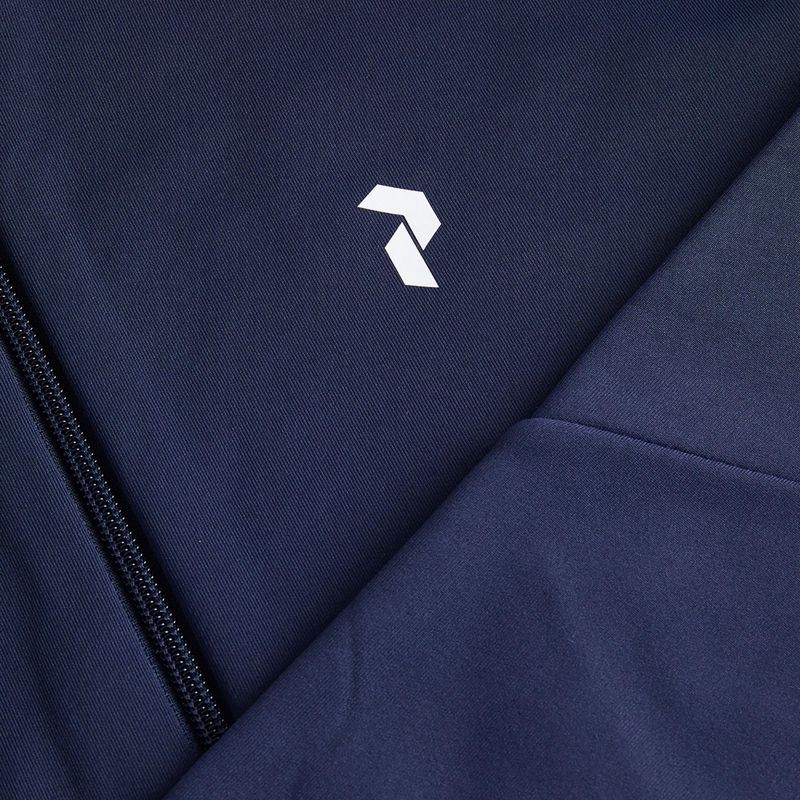 Кофта трекінгова чоловіча Peak Performance Rider Zip Hood синя G78833030 6