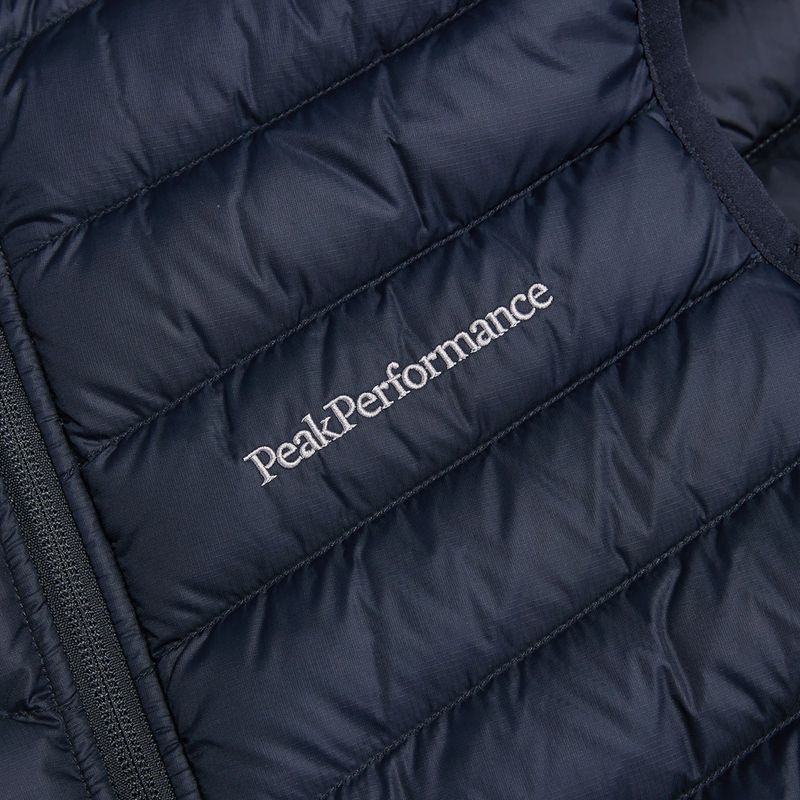 Жилет туристичний чоловічий Peak Performance Frost Down чорний G77894030 4