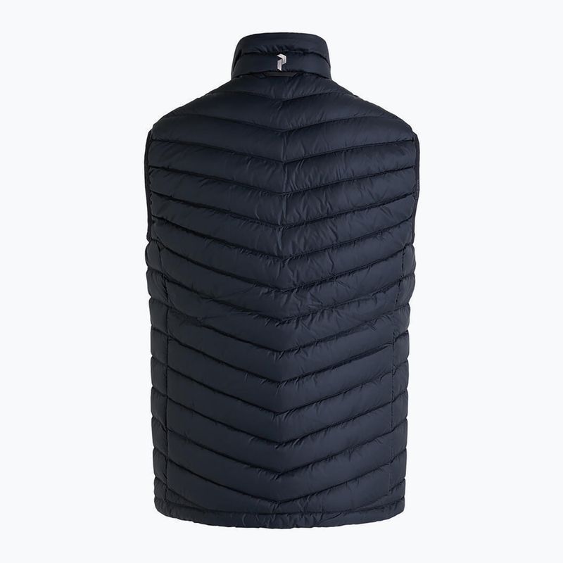 Жилет туристичний чоловічий Peak Performance Frost Down чорний G77894030 6