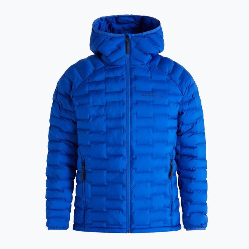 Пуховик чоловічий Peak Performance Argon Light Hood блакитний G77868090