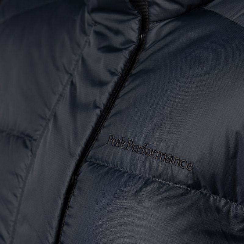 Пуховик жіночий Peak Performance Frost Down Coat чорний G77890020 3