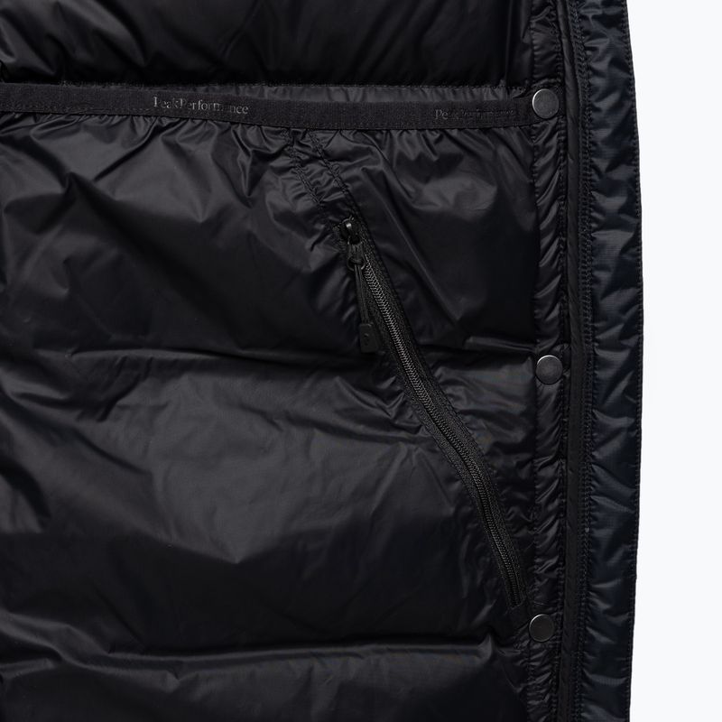 Пуховик жіночий Peak Performance Frost Down Coat чорний G77890020 5