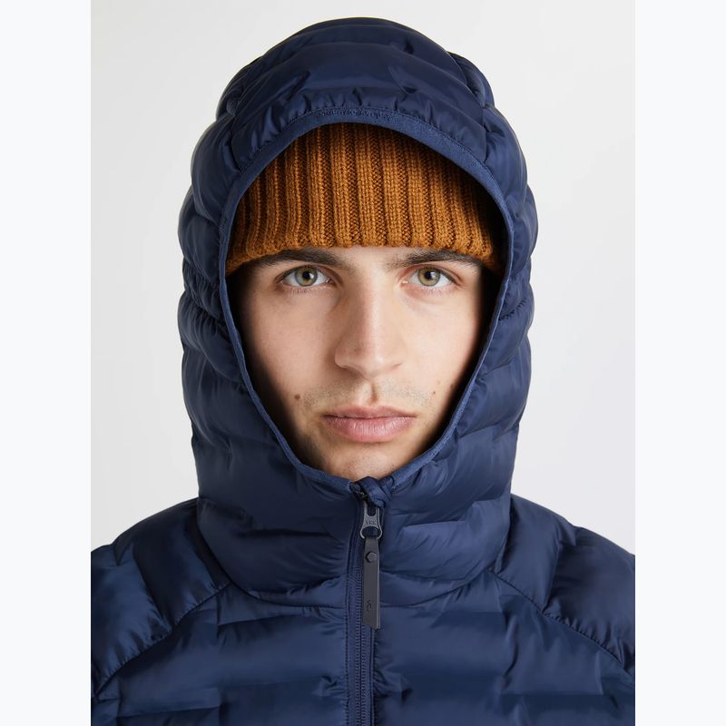 Пуховик чоловічий Peak Performance Argon Light Hood синій G77868010 4