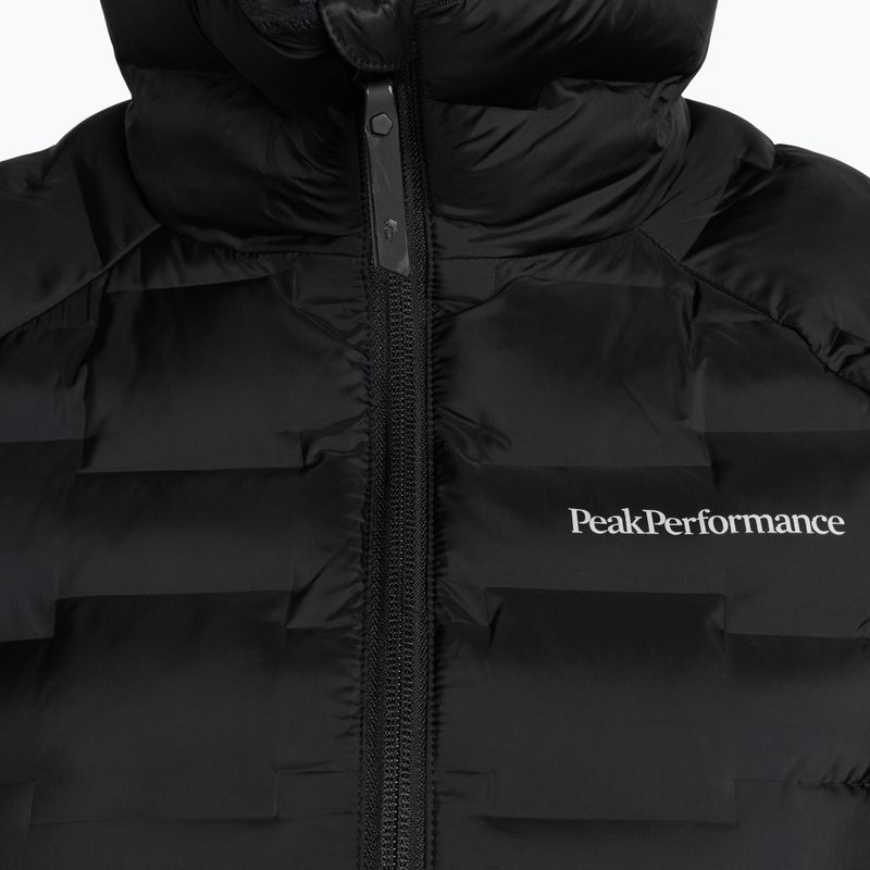 Пуховик жіночий Peak Performance Argon Light Hood чорний G77865040 4