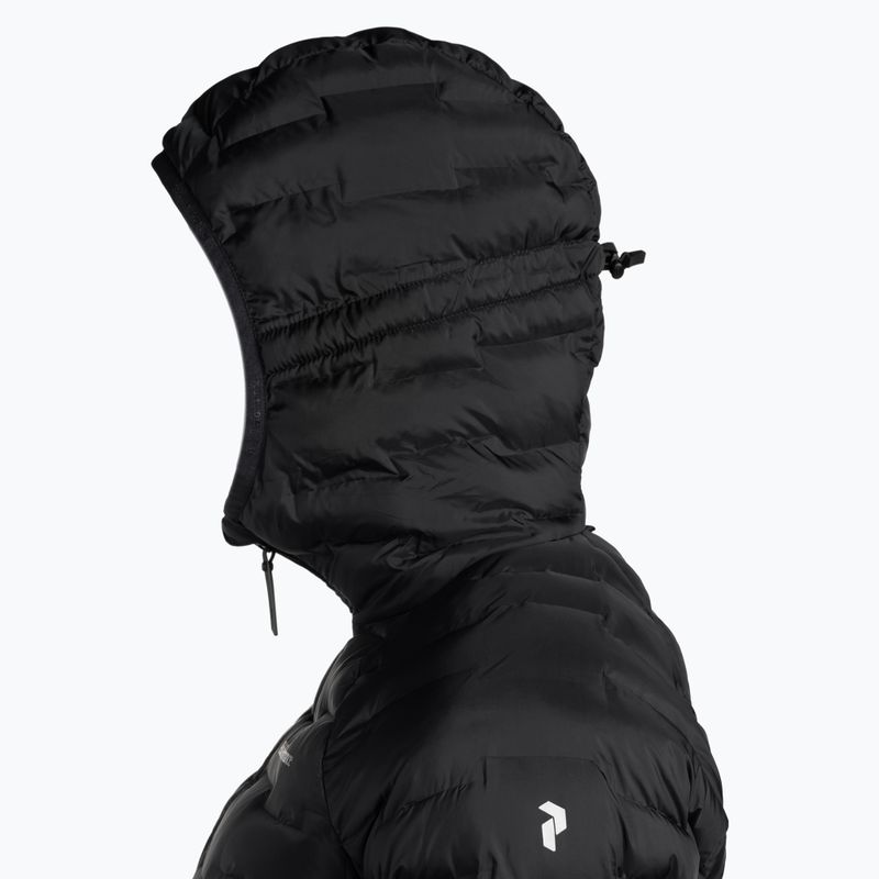 Пуховик жіночий Peak Performance Argon Light Hood чорний G77865040 5