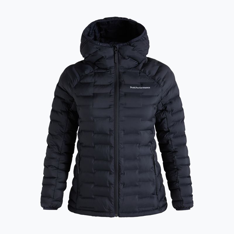 Пуховик жіночий Peak Performance Argon Light Hood чорний G77865040 6