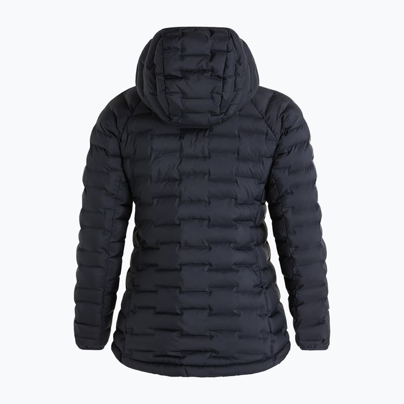 Пуховик жіночий Peak Performance Argon Light Hood чорний G77865040 7