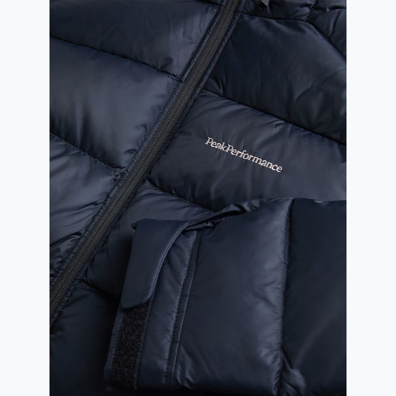 Пуховик жіночий Peak Performance Frost Down чорний G77898040 4