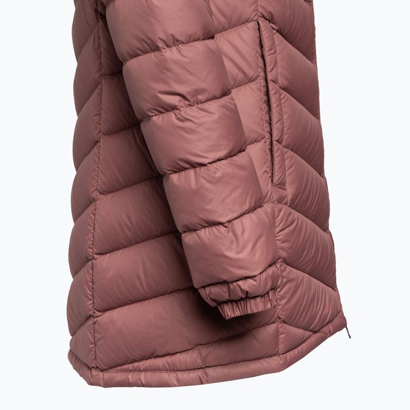 Пуховик жіночий Peak Performance Frost Down Parka коричневий G77895060 5