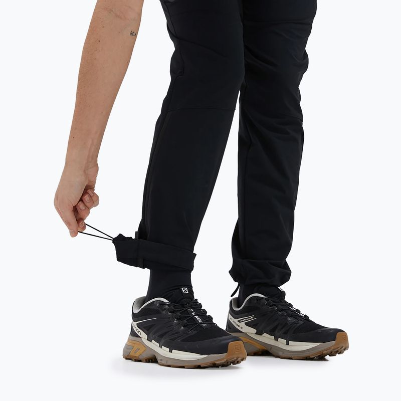 Штани трекінгові чоловічі Peak Performance Light Scale Pants black 5