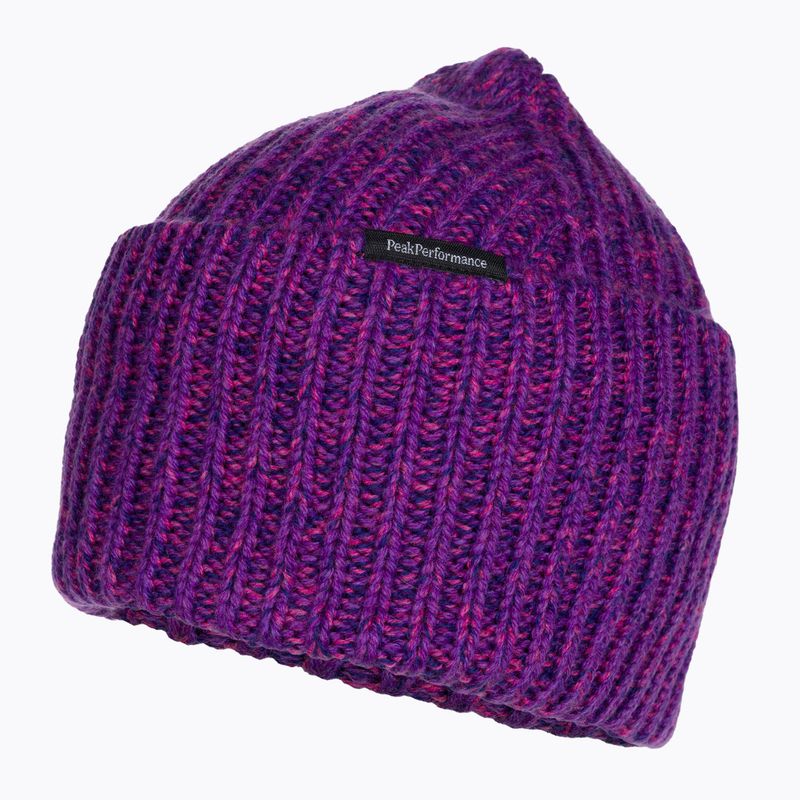 Шапка зимова Peak Performance Mason wander/royal purple/limoges 3