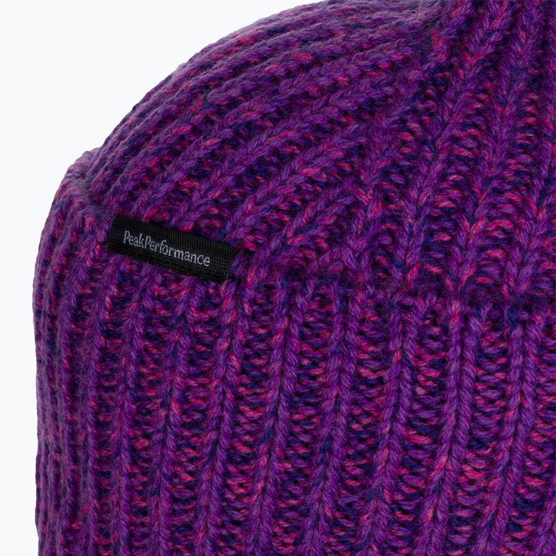 Шапка зимова Peak Performance Mason wander/royal purple/limoges 4
