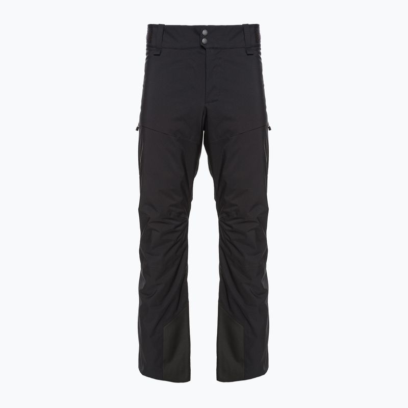 Штани лижні чоловічі Peak Performance Maroon black 4