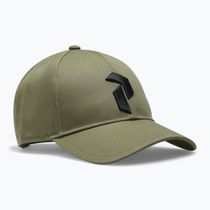 Бейсболка Peak Performance Retro Cap snap грreen