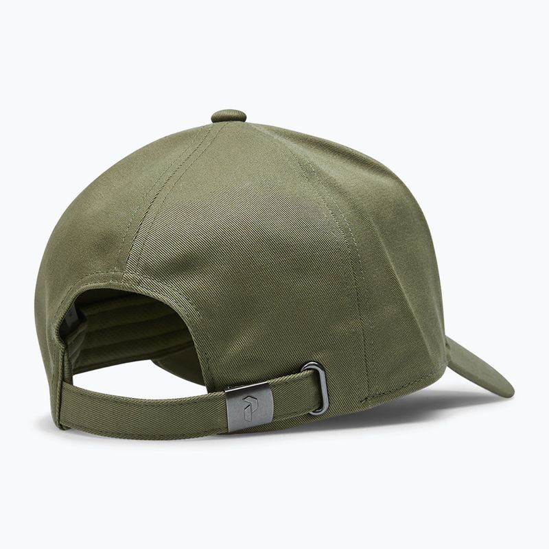 Бейсболка Peak Performance Retro Cap snap грreen 2