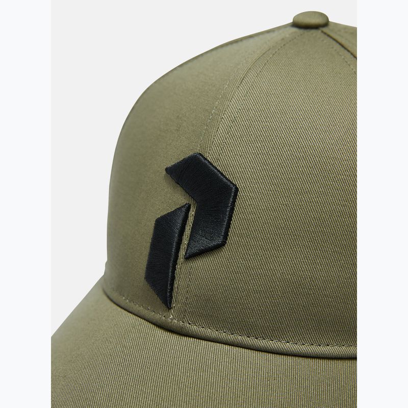 Бейсболка Peak Performance Retro Cap snap грreen 3