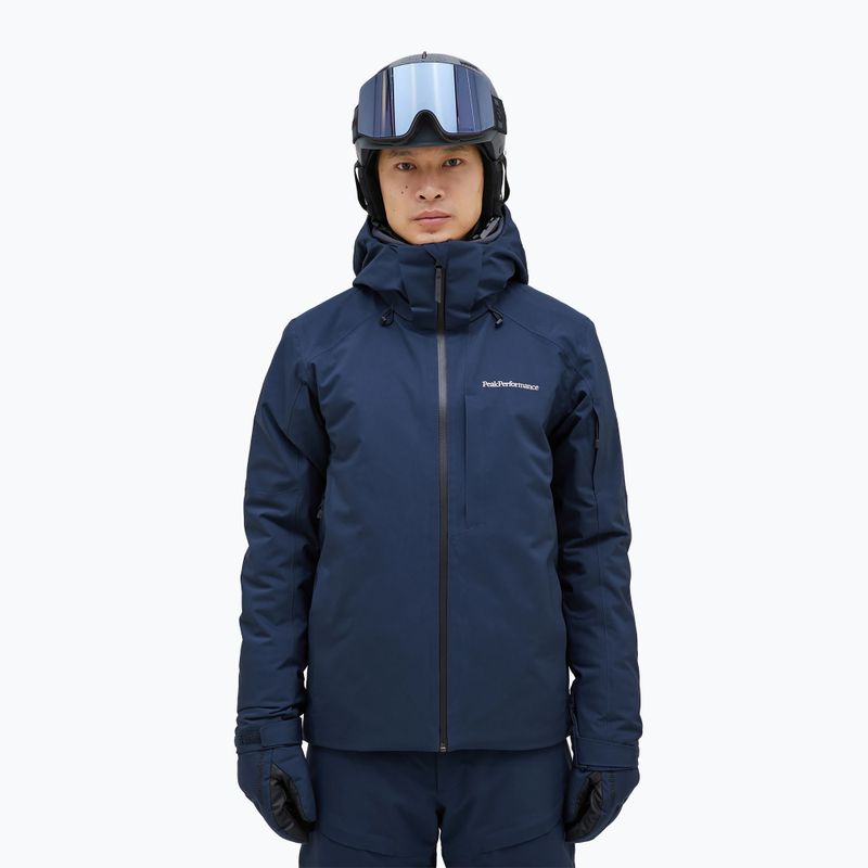 Куртка лижна чоловіча Peak Performance Maroon blue shadow