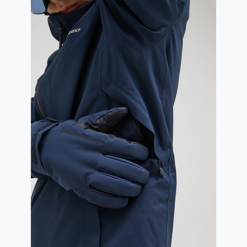 Куртка лижна чоловіча Peak Performance Maroon blue shadow 4