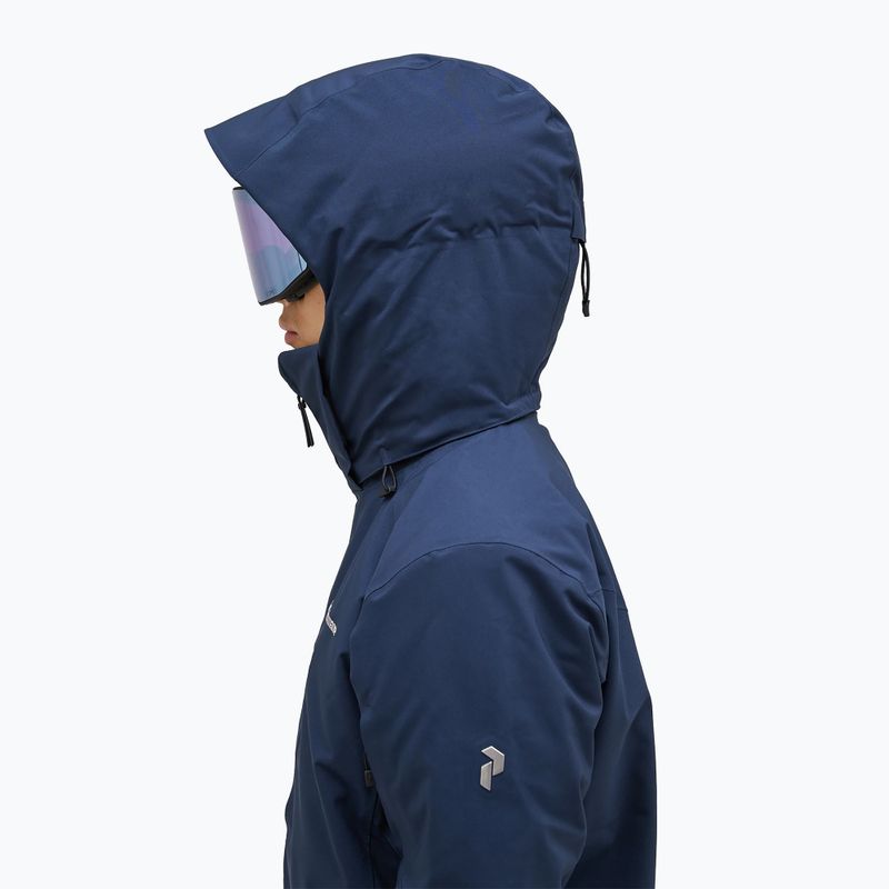 Куртка лижна чоловіча Peak Performance Maroon blue shadow 5