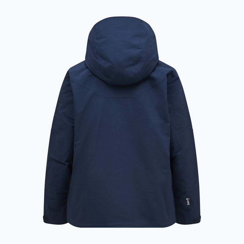 Куртка лижна чоловіча Peak Performance Maroon blue shadow 7