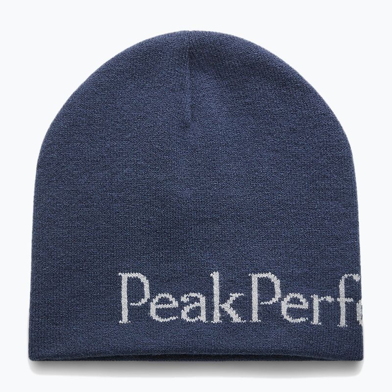 Шапка зимова Peak Performance PP blue shadow/lt grey